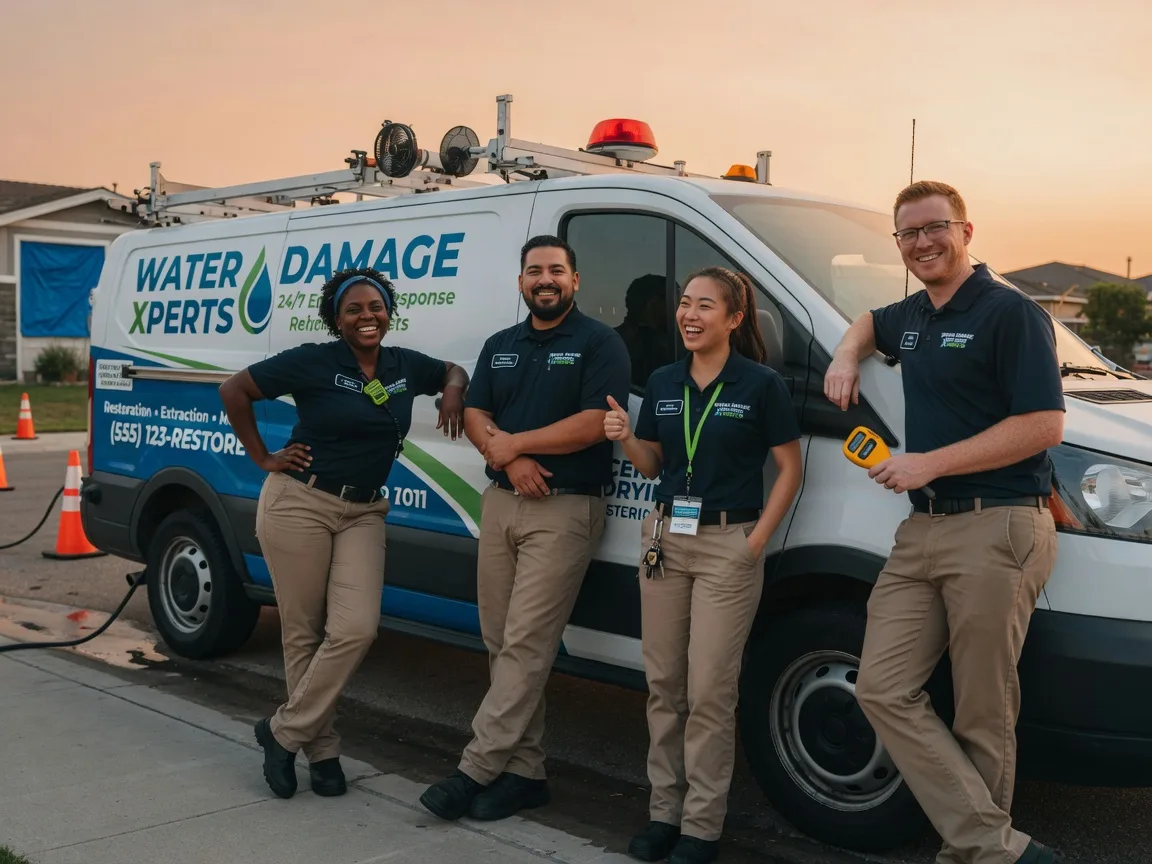 Water Damage Repair company in Adrian, PA